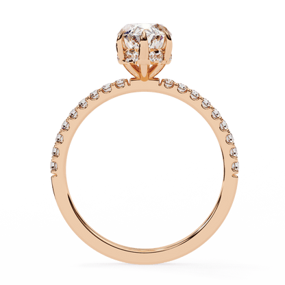 Dazzle Marquise 1.41 Carat Solitaire Ring