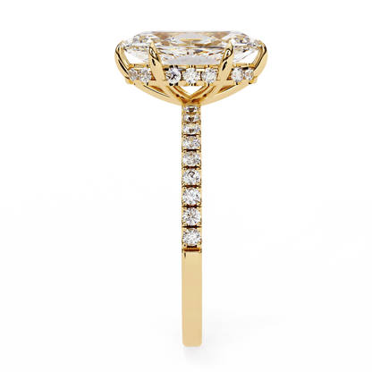 Dazzle Marquise 1.41 Carat Solitaire Ring