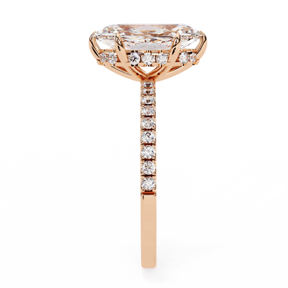 Dazzle Marquise 1.41 Carat Solitaire Ring