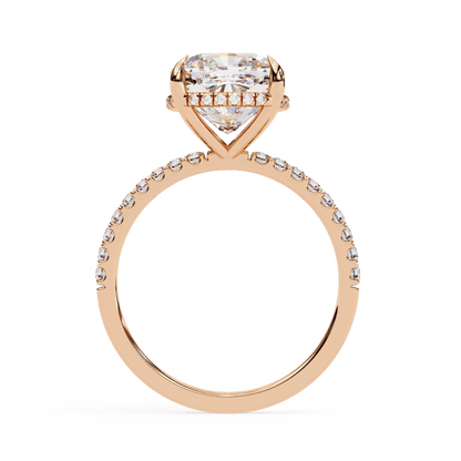 The Empress 3.28 Carat Solitaire Engagement Ring