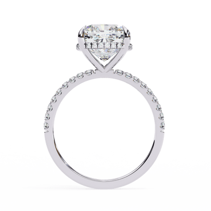 The Empress 3.28 Carat Solitaire Engagement Ring