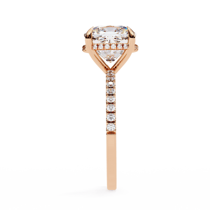 The Empress 3.28 Carat Solitaire Engagement Ring