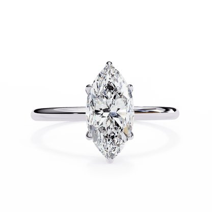 Kia Marquise Soliataire Ring