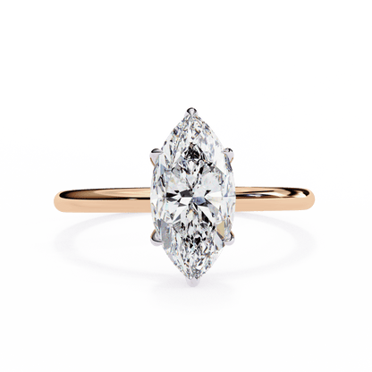 Kia Marquise Soliataire Ring