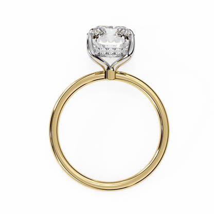 La Royale Emerald Cut Solitaire Ring