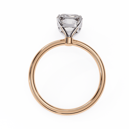 Bold n Bizzare 3.03 Carat Radiant Solitare Ring