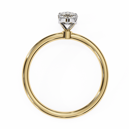 Kia Marquise Soliataire Ring