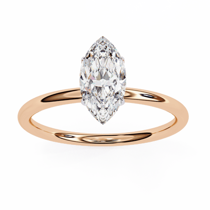 Kia Marquise Soliataire Ring