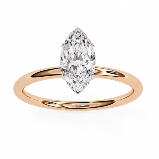 Kia Marquise Soliataire Ring