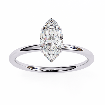 Kia Marquise Soliataire Ring