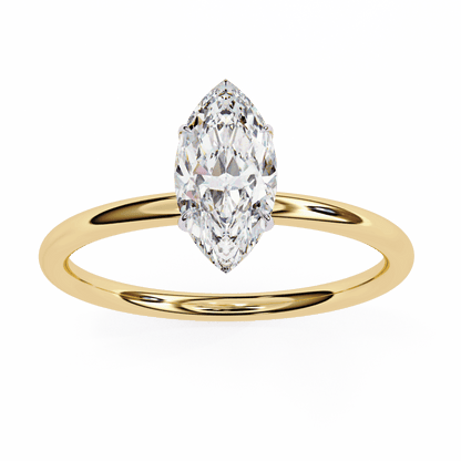 Kia Marquise Soliataire Ring