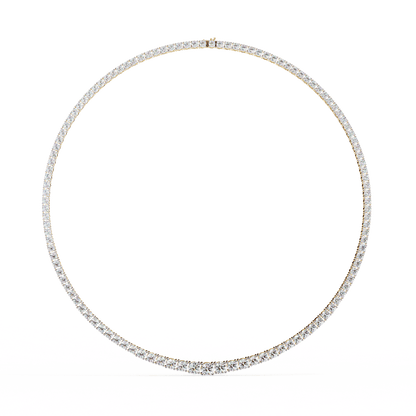 Show Stopper Tennis Diamond Necklace