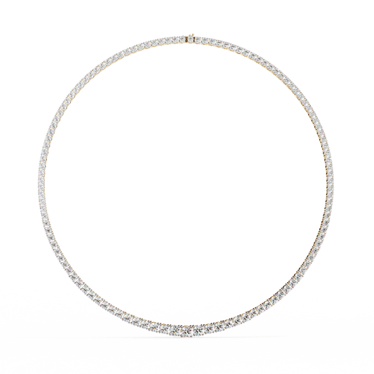 Show Stopper Tennis Diamond Necklace
