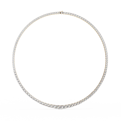 Show Stopper Tennis Diamond Necklace