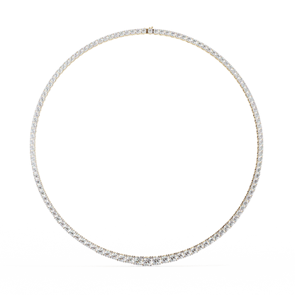 Show Stopper Tennis Diamond Necklace