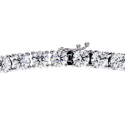 Show Stopper Tennis Diamond Necklace