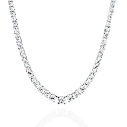 Show Stopper Tennis Diamond Necklace