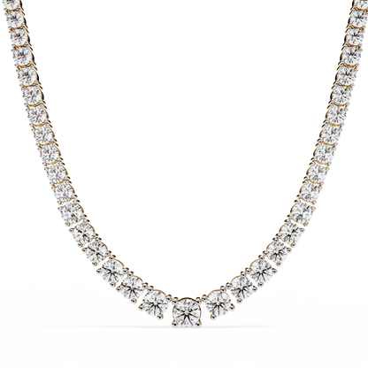 Show Stopper Tennis Diamond Necklace