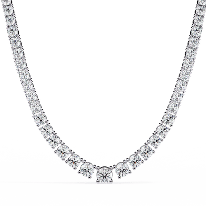 Show Stopper Tennis Diamond Necklace