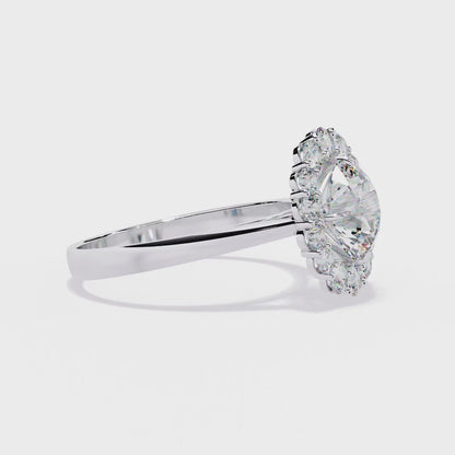 Ivy Rose 1.63 Carat Round Solitaire Ring