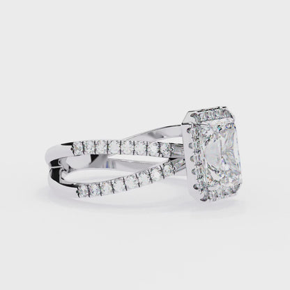 Emerald Spark 1.67 Carat Solitaire Ring