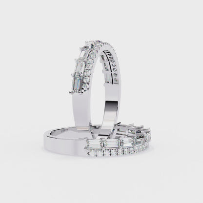 Stackable Diamond Band Ring