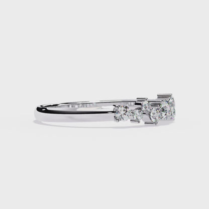 Dancing Diamonds Ring