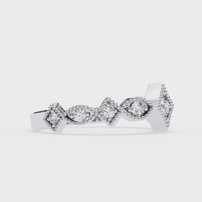One for Love Diamond Band Ring