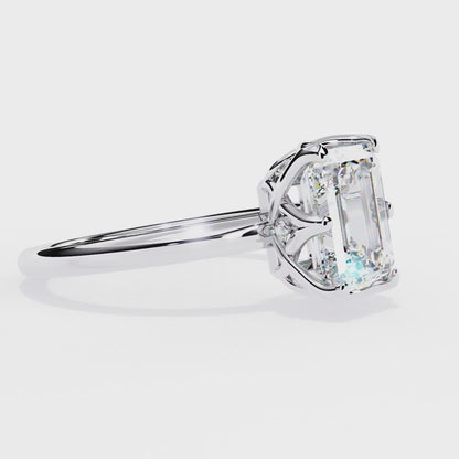 Timeless Emerald 2.08 Carat Solitaire Ring