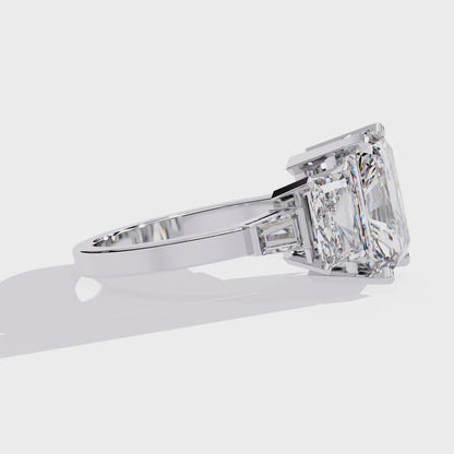 Titan Three Stone Engagement Ring