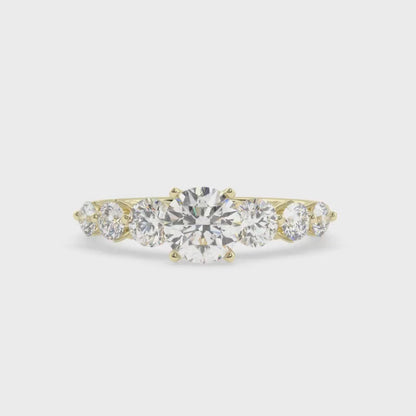 Chic Club Diamond Ring