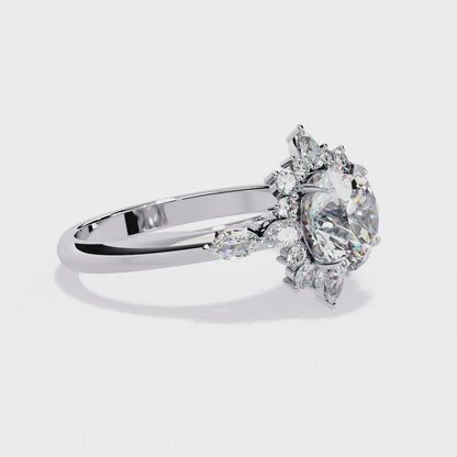 Sunshine 1.48 Carat Round Solitaire Ring