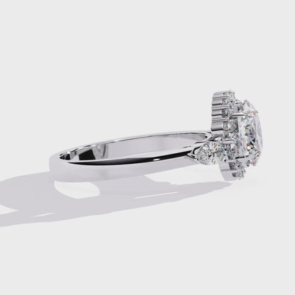 Oval 1.08 Carat Solitaire Ring