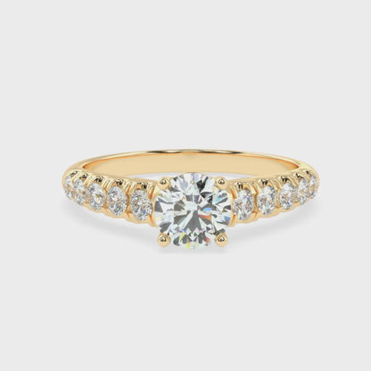 Maricci Signature Solitaire Diamond ring