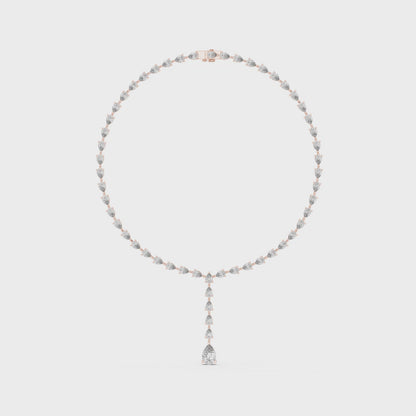 Eterna Cascade Necklace - Price On Request