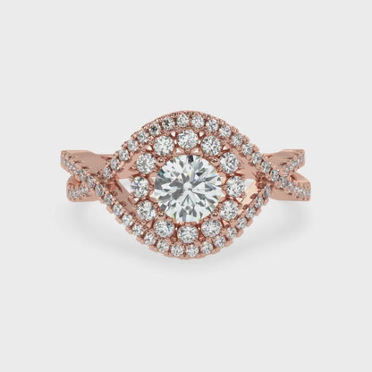 Curly Tales Diamond Ring