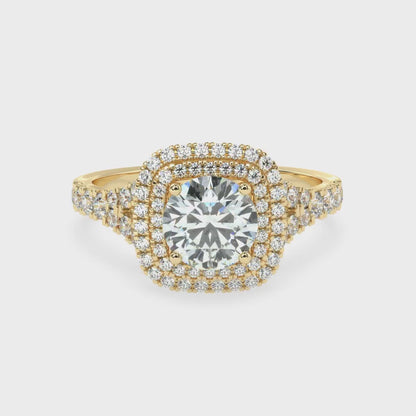 Momentz of Halo Diamond Ring